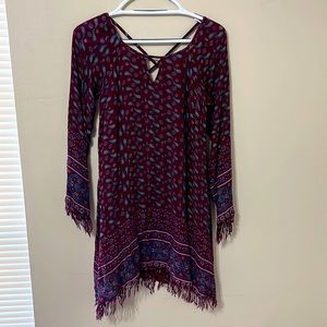 Bohemian Style Dress
